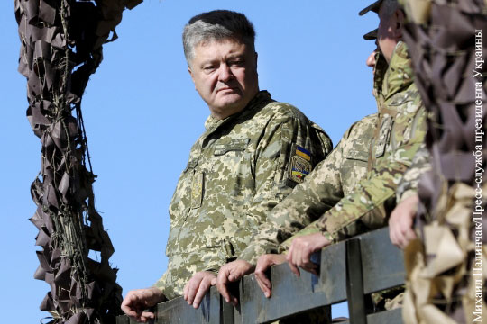 Порошенко обвинил Россию «будущих в авиаударах» по Украине