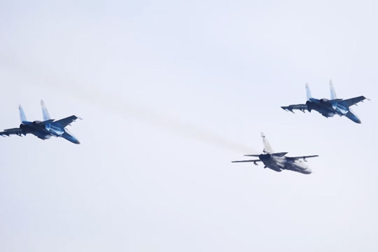 Украинские Су-27 оказались эффективнее американских F-15