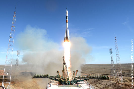 В Роскосмосе объявили сроки отправки очередного экипажа на МКС