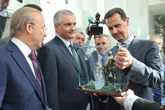 Асаду подарили «вежливых людей»