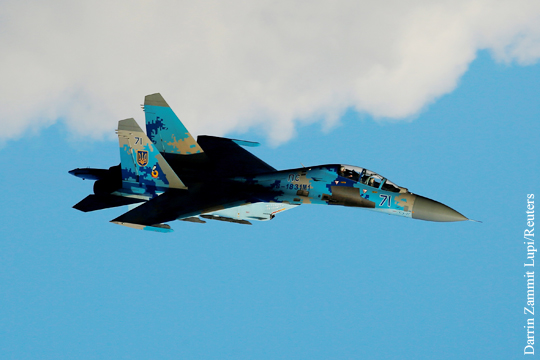 При катастрофе Су-27 на Украине погиб американский пилот
