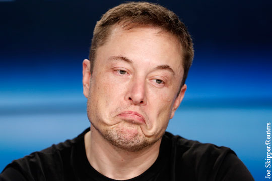 Илон Маск уволен из компании Tesla