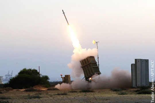 Израиль признал недостатки системы ПВО «Железный купол»