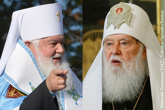 Между украинскими раскольниками возник спор из-за «объединительного собора»
