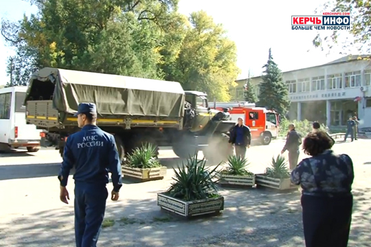 Росгвардия объявила взрыв в керченском колледже терактом