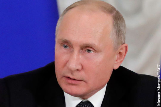 Путин прокомментировал преступление в Керчи