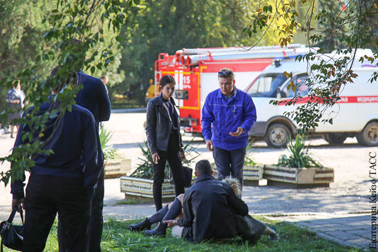 Мать керченского стрелка спасала раненных им студентов