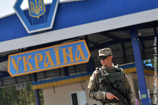 Рада приняла закон о наказании для россиян за пересечение границы Украины