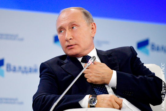 Путин объяснил, что такое «правильный национализм»