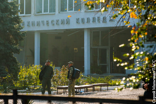 Власти ответили на вопрос о захоронении керченского стрелка