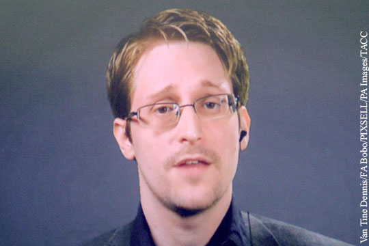 Сноуден заявил, что не чувствует себя в России в безопасности