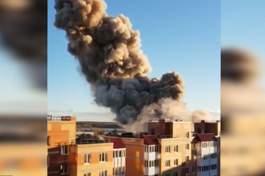 При взрыве на заводе пиротехники под Петербургом погибли люди