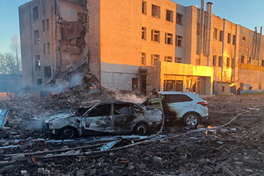 Объявлена причина взрыва на пиротехническом заводе