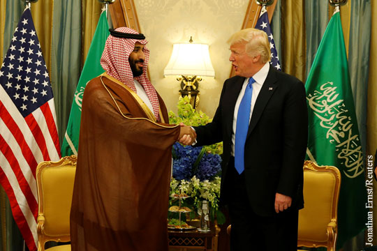Германия обвинила Трампа в появлении у Саудовской Аравии чувства вседозволенности