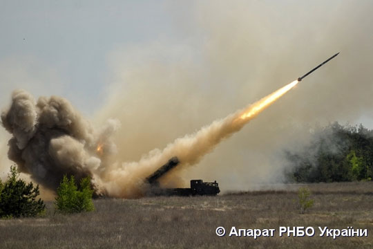 Украина заявила о принятии на вооружение «мощного» ракетного комплекса