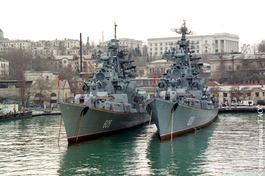 Вице-адмирал прокомментировал угрозу блокировки денег Черноморского флота
