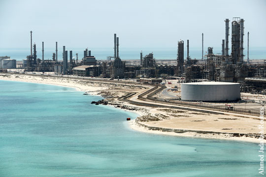 Саудовская Аравия захотела перерабатывать российскую нефть