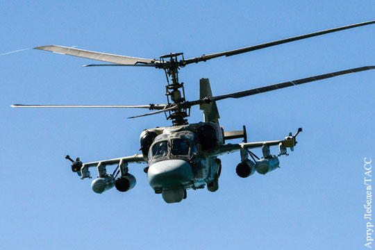 Минобороны определилось с постсирийской модернизацией вертолетов Ка-52