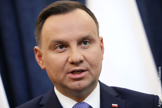 Польша назвала «Северный поток – 2» угрозой для Украины и Словакии