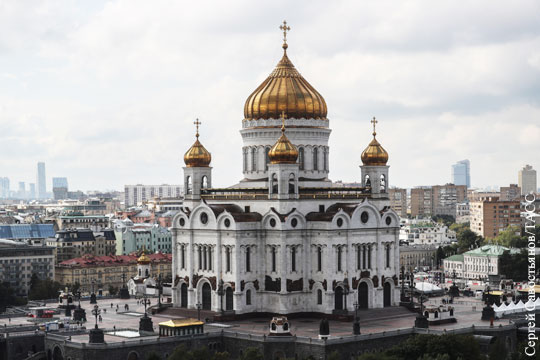Московский патриархат ответил на заявление Варфоломея об отсутствии выбора у Русской церкви