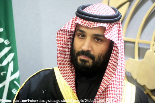 NYT назвала принца Саудовской Аравии «мистер Костная Пила»