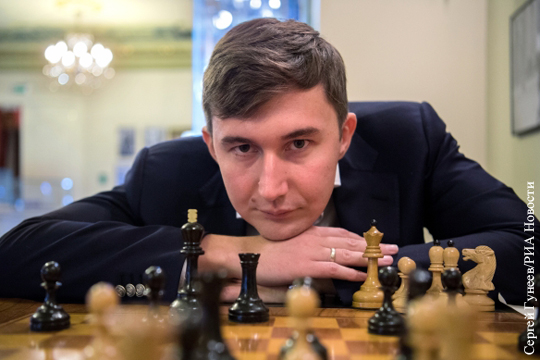 Шахматист Карякин пожаловался на жизнь в украинском Крыму