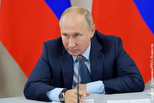 Путин предупредил Европу об угрозе ответного удара России