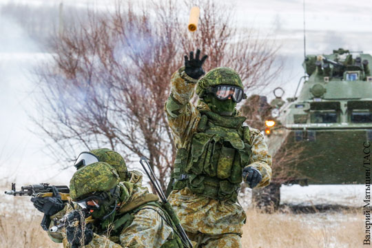 Путин призвал повысить уровень подготовки российских войск