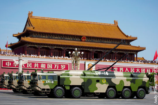 В мире: Сколько у Китая ракет, способных поразить американцев