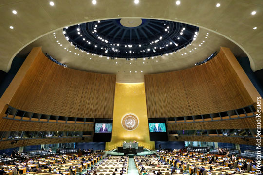 Россия подготовила проект резолюции Генассамблеи ООН о подрыве ракетного договора
