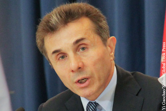 Иванишвили: У Саакашвили нет задницы на переворот или мое устранение