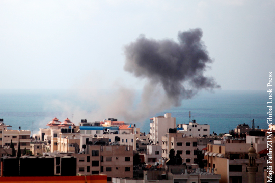 Израиль обвинил Сирию и Иран в причастности к ночным обстрелам из сектора Газа
