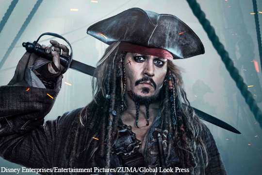 Деппа отказались брать в новую часть «Пиратов Карибского моря»