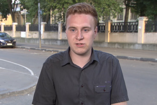 В Москве погиб корреспондент НТВ Никита Развозжаев