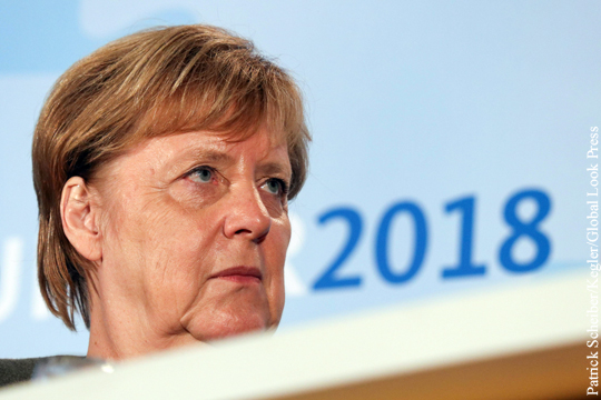 В бундестаге спрогнозировали скорую смену канцлера Германии