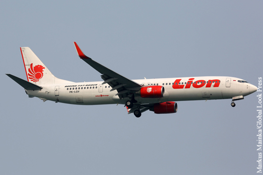 Lion Air приостановила переговоры по закупке новых Boeing