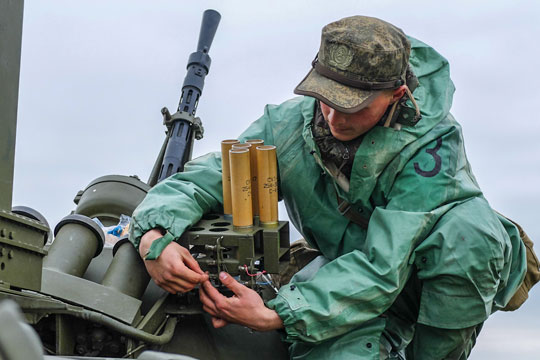 Россия задумалась об «оборонительном поясе» вблизи Сочи
