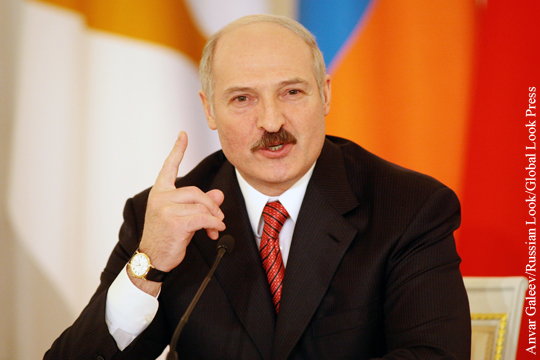 Лукашенко рассказал об идеологии Белоруссии