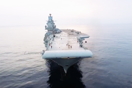 Судостроители оценили состояние «Адмирала Кузнецова» после затопления плавдока