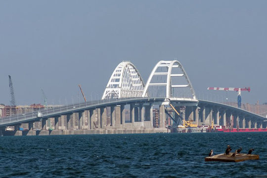 Ученые рассказали о влиянии Крымского моста на экологию