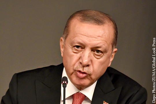 Эрдоган анонсировал масштабную операцию в Сирии