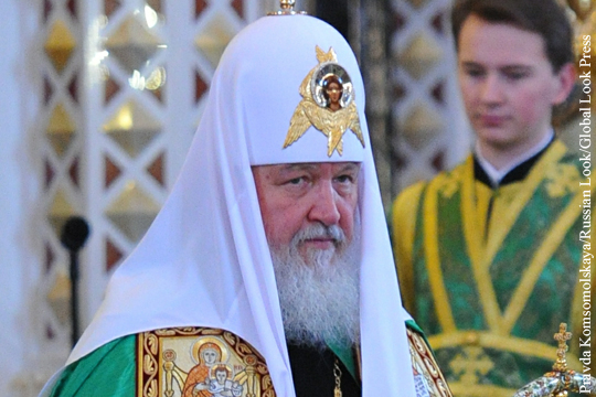 Патриарх Кирилл обвинил Константинополь в присвоении права на всеправославные соборы
