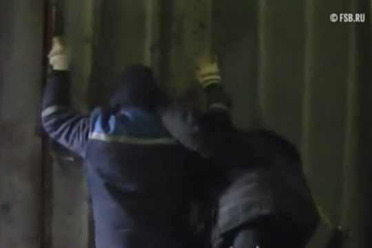Опубликовано видео задержания террористов ИГ в Татарстане