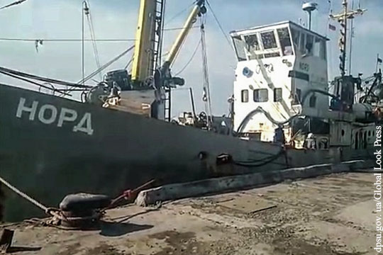 Экипаж «Норда» обменяли на семерых украинских моряков