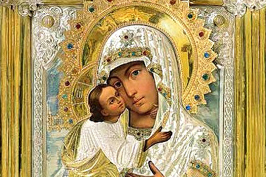 Икону Божьей Матери «Умиление» покажут на выставке «Сокровища музеев России» в Манеже