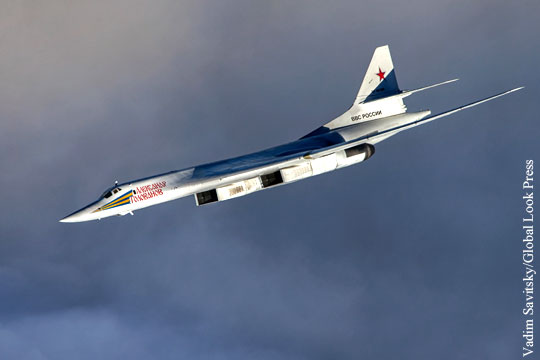 Британские истребители поднялись в воздух из-за Ту-160 над Норвежским морем