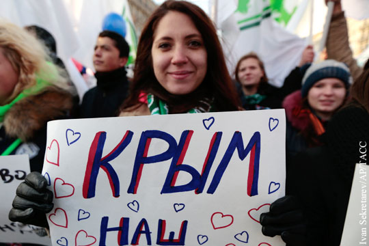 Киев испугался переезда россиян в Крым