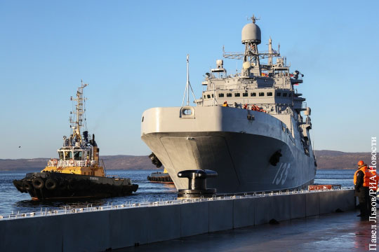 В США назвали «главную проблему» ВМФ России