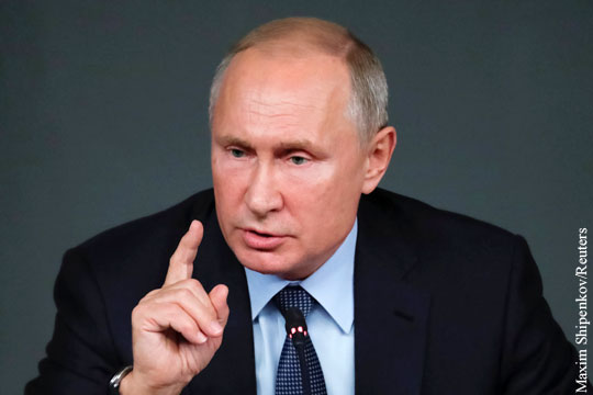 Путин объяснил цель русофобии и вмешательства в церковные дела