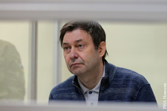 Вышинскому продлили арест до 28 декабря